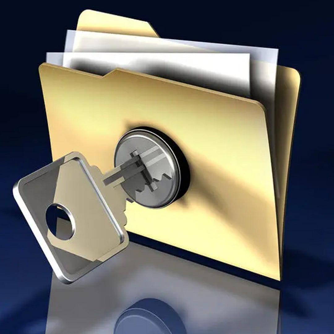 Lifetime Access: 5GB Secured Private Folder