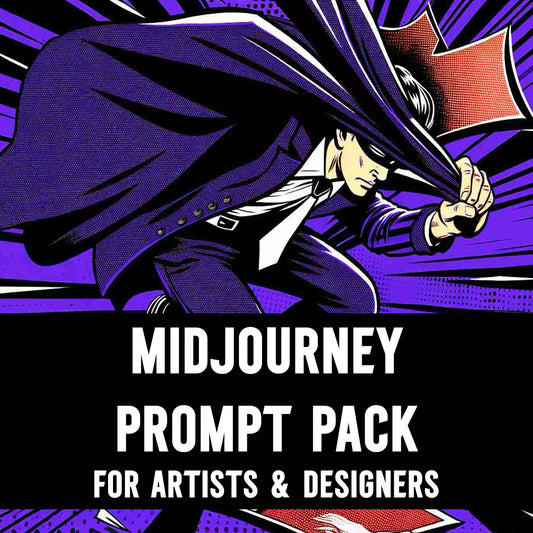Midjourney Prompt Pack for Artists & Designers