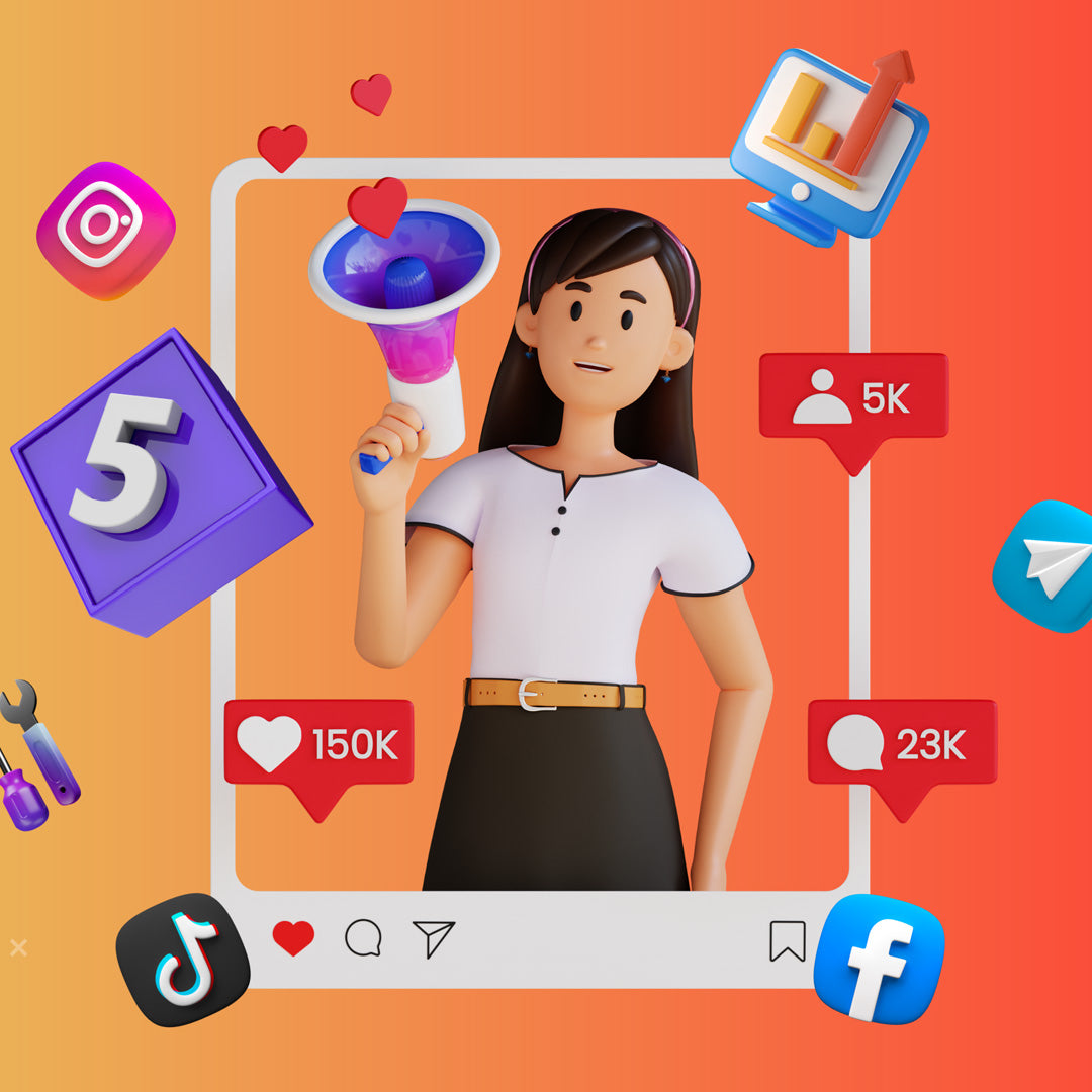 5 Social Media Post Designs