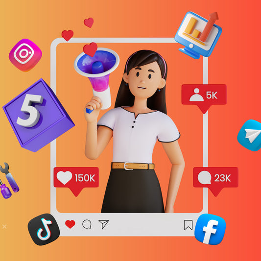 5 Social Media Post Designs