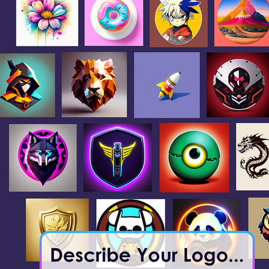 Custom Logo Design with 3 Unique Concepts