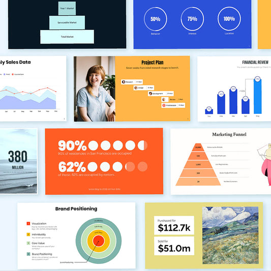 Custom Presentation Template Design
