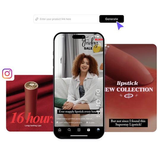 Create Viral AI-Generated Reels & Shorts
