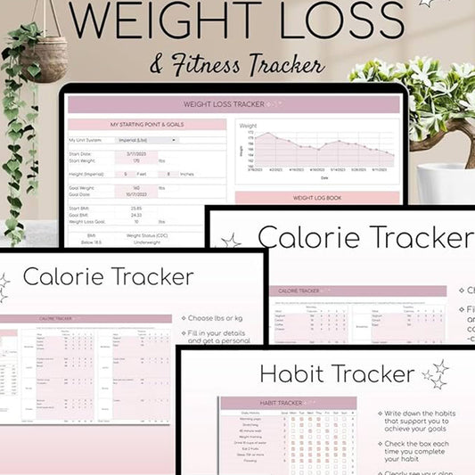 Fitness Tracker Printable